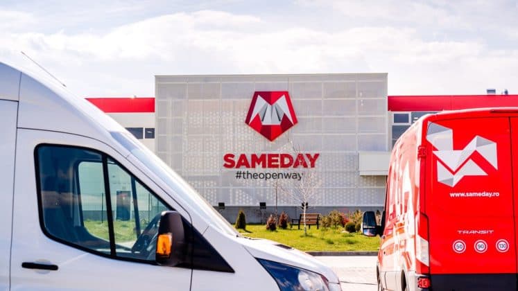 Sameday, compania de curierat a eMag, a trecut pe pierdere anul trecut, dar continuă investițiile. Va deschide trei centre logistice noi