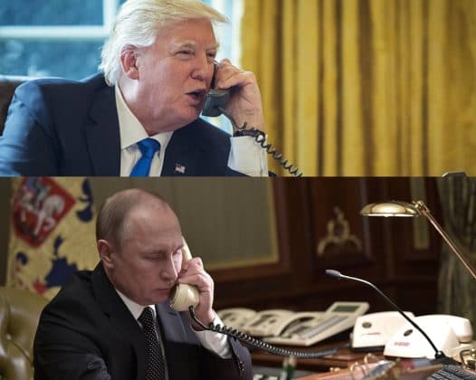 Putin şi Trump au discutat la telefon despre Iran şi Ucraina