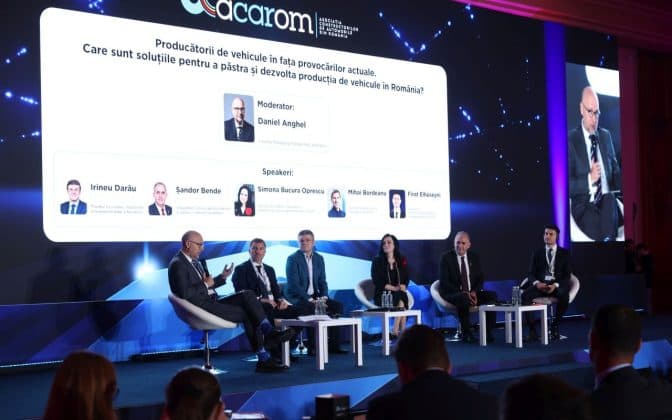 Mihai Bordeanu (ACAROM): Industria auto reprezintă cel mai important pilon al industriei românești