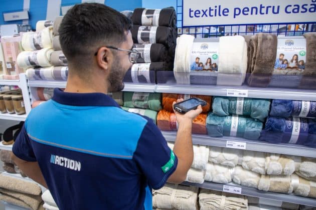 Lanțul de magazine Action cu 1.500 de produse la 5 lei intră în două noi oraşe şi angajează pe salarii de la 1.500 de lei part-time