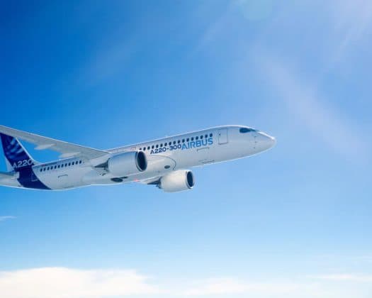 Airbus ar putea amâna lansarea versiunii mai mari a aeronavei A220 – surse Reuters