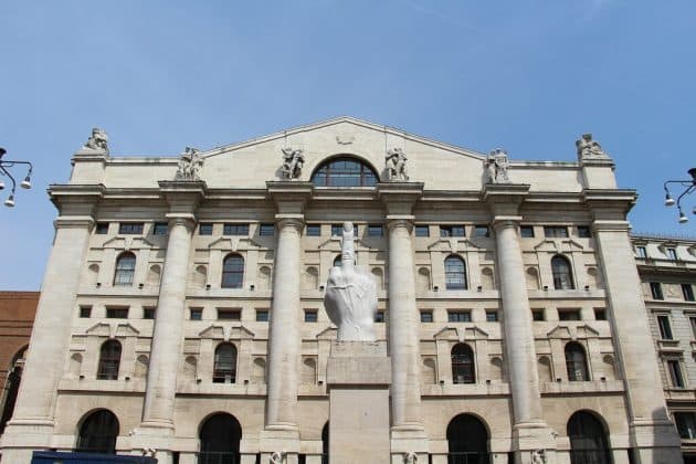 Bursa de la Milano a atins un nou maxim istoric, precedentul record datând din anul 2000
