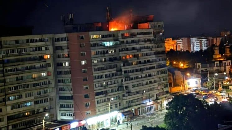 Nicuşor Dan a publicat imaginile: Drona prǎbuşitǎ la Galaţi este Geran-2, de provenienţǎ ruseascǎ. FOTO