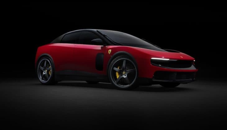 Ferrari a prezentat Luce, primul său supercar 100% electric, creat de designerul iPhone
