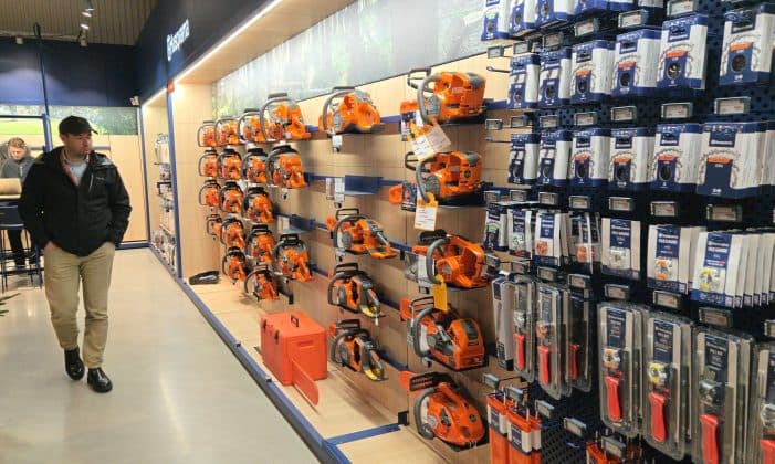 Husqvarna va deschide luna aceasta un nou Concept Store la Constanța, în care a investit 1,2 milioane de euro