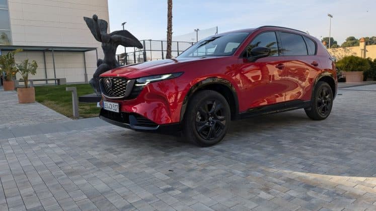 Test Mazda CX-5 – Echilibru între tehnologie și design