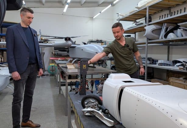 Afacere de milioane pe ambele maluri ale Prutului. Fabrică de drone care vânează drone