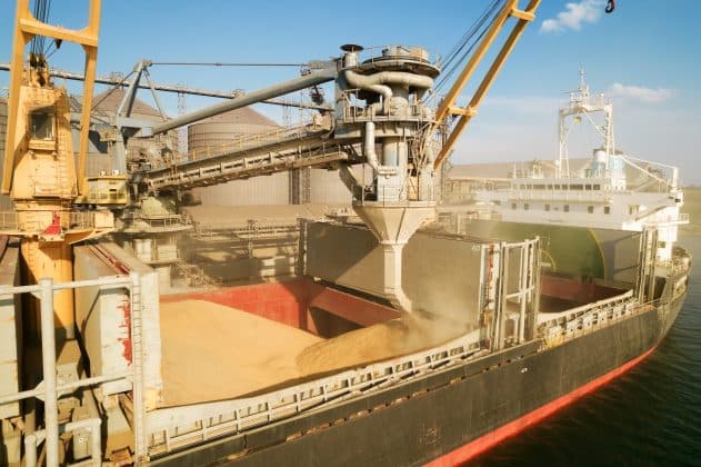 Exporturile de cereale ale Ucrainei au scăzut cu 8,4% în anul agricol 2025/2026