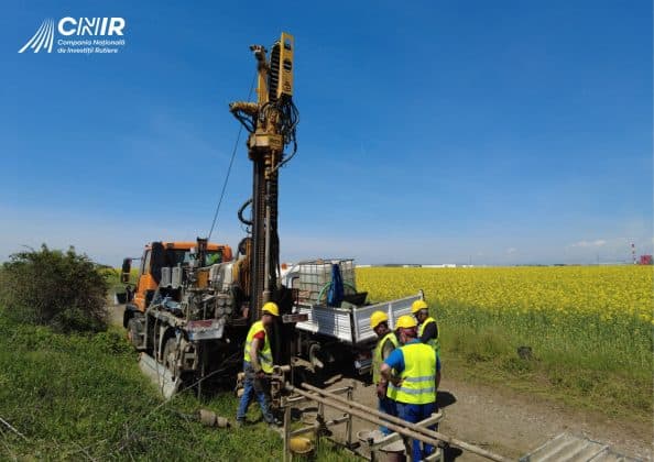 Autostrada A3 Ploiești – Brașov: Ce progres s-a înregistrat în prima lună de la reluarea forajelor geotehnice