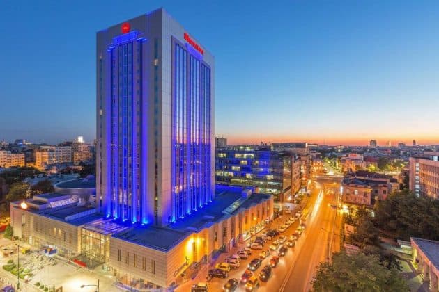 Revenire: Afacerile hotelului Sheraton în 2025 au depășit nivelul dinainte de pandemie