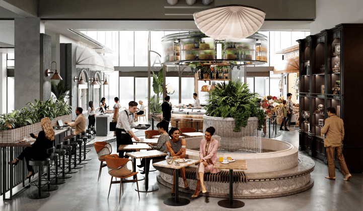 Se deschide primul food hall din România cu 30 de restaurante celebre în întreaga lume. Lista completă