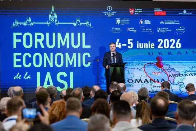 Irineu Darău, la Forumul Economic de la Iași: Avem şansa de a construi parteneriate economice tot mai puternice cu Republica Moldova şi Ucraina