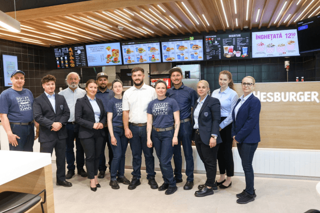 Lanțul finlandez de restaurante fast-food Hesburger deschide prima sa unitate din Transilvania și a 16-a la nivel național