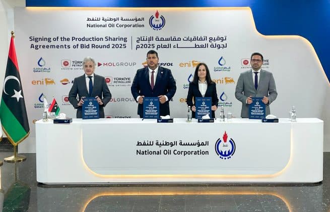 Grupul MOL a încheiat un acord de partajare a producției pentru explorarea unui zăcământ offshore din Libia
