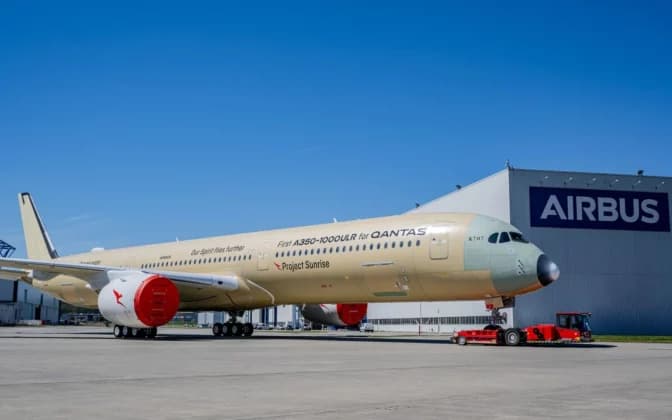 VIDEO – Primul avion modificat al Airbus pentru curse aeriene ultra-lungi a finalizat zborul inaugural