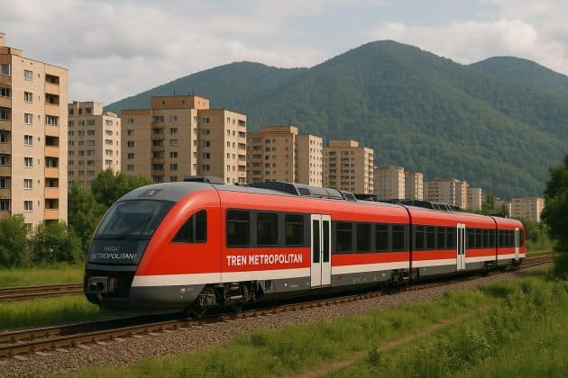 Încă două trenuri metropolitane aprobate: București și Iași