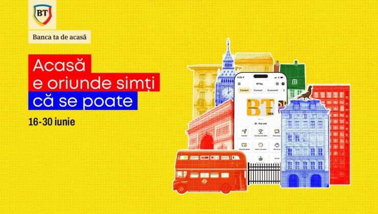 „Acasă e oriunde simți că se poate” – Banca Transilvania lansează prima campanie de shopping bancar dedicată diasporei române