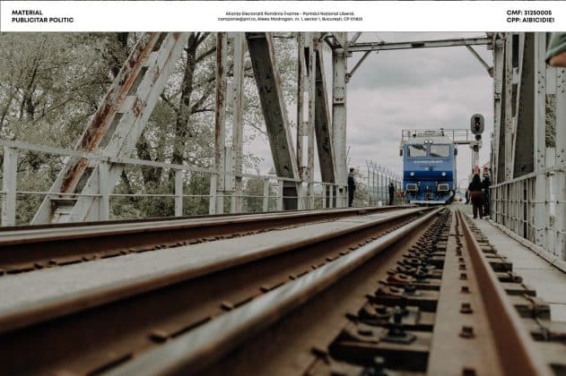 Cale ferată România – Republica Moldova: A fost lansată licitația pentru electrificarea liniei Iași – Ungheni
