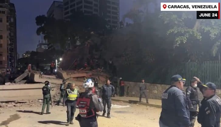 Cutremure în Venezuela. Bilanțul morților a ajuns la 920, iar peste 50.000 de persoane sunt date dispărute