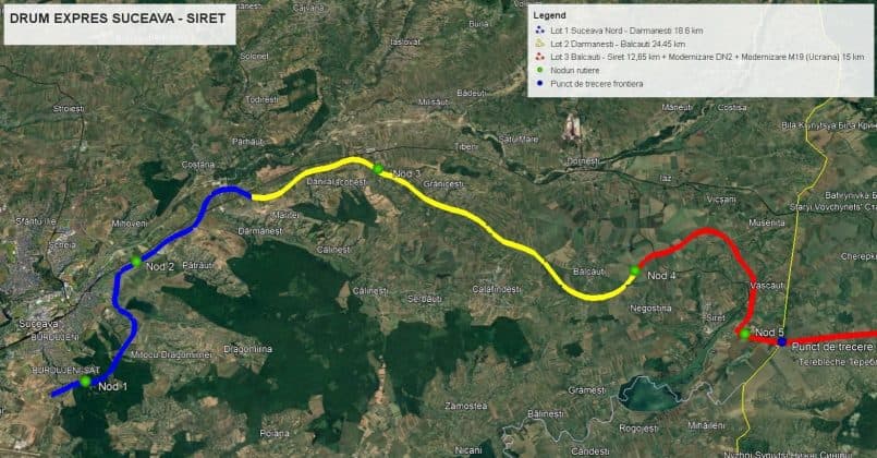 Drumul Expres Suceava – Siret: Undă verde la semnarea contractului pentru lotul 3