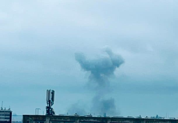 O dronă marină a explodat în portul Constanța VIDEO