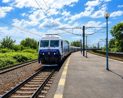 GRAMPET anunță finalizarea modernizării a 18 locomotive și a 40 de vagoane prin PNRR