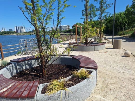 FOTO Insula Lacul Morii va fi gata pentru public în câteva zile. Anunțul Primăriei Sectorului 6