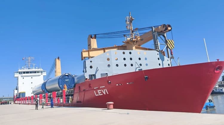 Un port din zona Galați primește din nou nave, pentru prima dată în 38 de ani