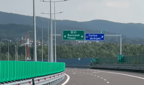 VIDEO Autostrada A1 Sibiu – Pitești: Imagini noi cu secțiunea 4, realizată peste 93% și care ar putea fi gata în august