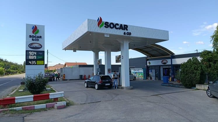 SOCAR deschide încă o benzinărie și ajunge la 92 de stații în România