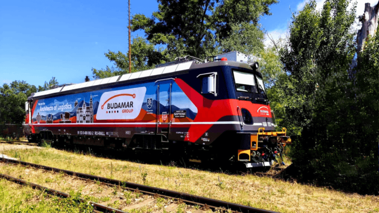 FOTO Oltenii de la Softronic livrează prima locomotivă fabricată pentru Slovacia