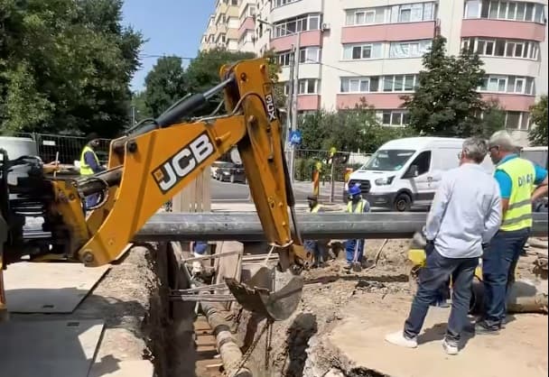 VIDEO PMB: Modernizarea șinelor de tramvai de pe Bd. Chișinău se apropie de final