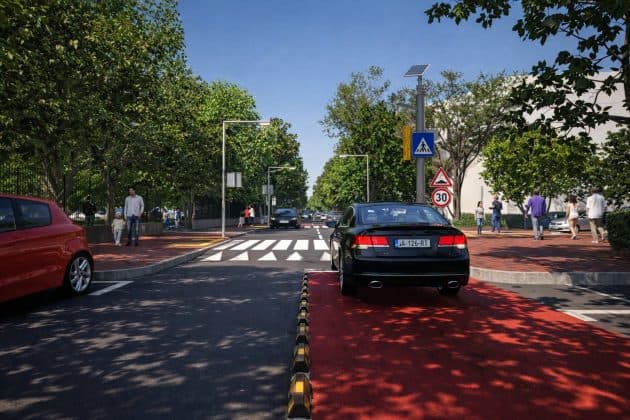 Negoiță vrea 400 milioane de lei fonduri UE pentru modernizarea a peste 1.000 de treceri de pietoni și intersecții. Cum vor arăta FOTO