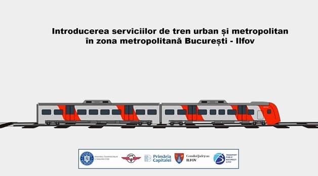 Trenul metropolitan București – Ilfov intră în faza aprobărilor finale