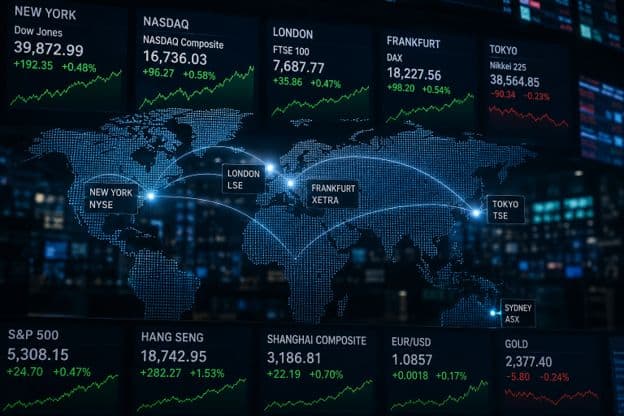 5,4 trilioane de dolari mai târziu: investitorii rescriu regulile piețelor financiare globale