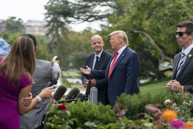 Scandalul cartonașului roșu de la Campionatul Mondial de Fotbal. Trump confirmă că l-a sunat pe Infantino ca să reanalizeze suspendarea atacantului american Folarin Balogun