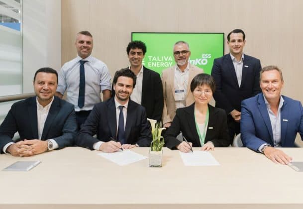 Parteneriat între Jinko ESS și Taliva Energy pentru proiecte de stocare a energiei de 400MWh în Turcia și România