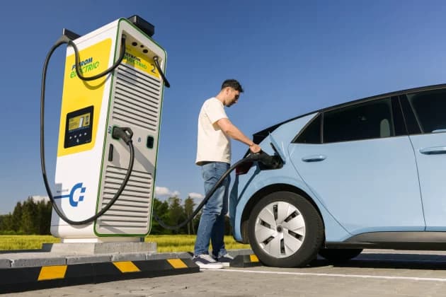 OMV Petrom a ajuns la 1.500 de puncte de încărcare a mașinilor electrice. A finalizat un proiect cu bani europeni pentru extinderea rețelei de-a lungul coridorului cheie din Europa Centrală