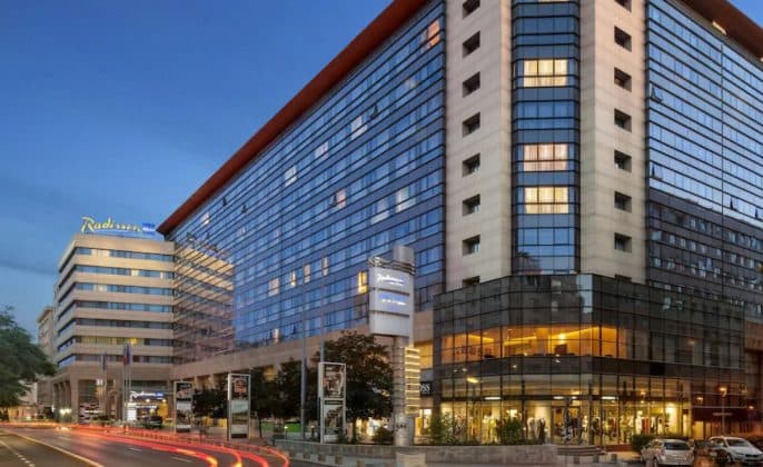 Refinanțare record în inima Capitalei: Radisson Blu din București primește un credit de 123 de milioane de euro