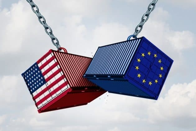 Comerţul UE cu SUA a atins un nivel record, în pofida tensiunilor provocate de taxele vamale (IW)