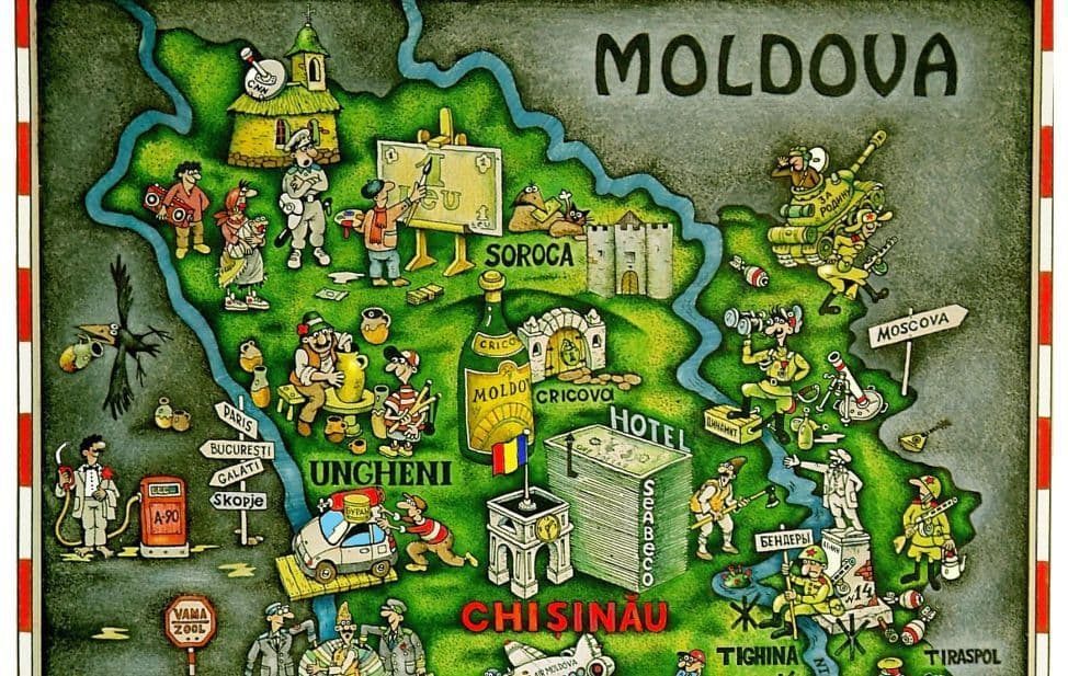 Directorul Televiziunii din Republica Moldova a demisionat după ce juriul moldovean a acordat punctaje minime României și Ucrainei la Eurovision