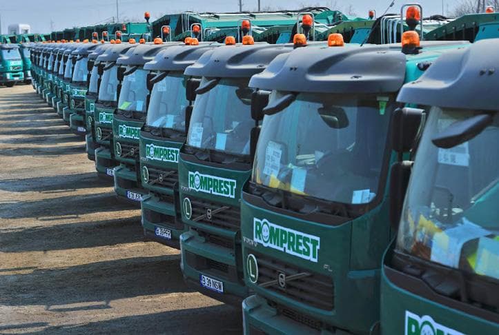Romprest va reduce salubrizarea stradală în Sectorul 1 / Compania are de recuperat 90 de milioane de lei