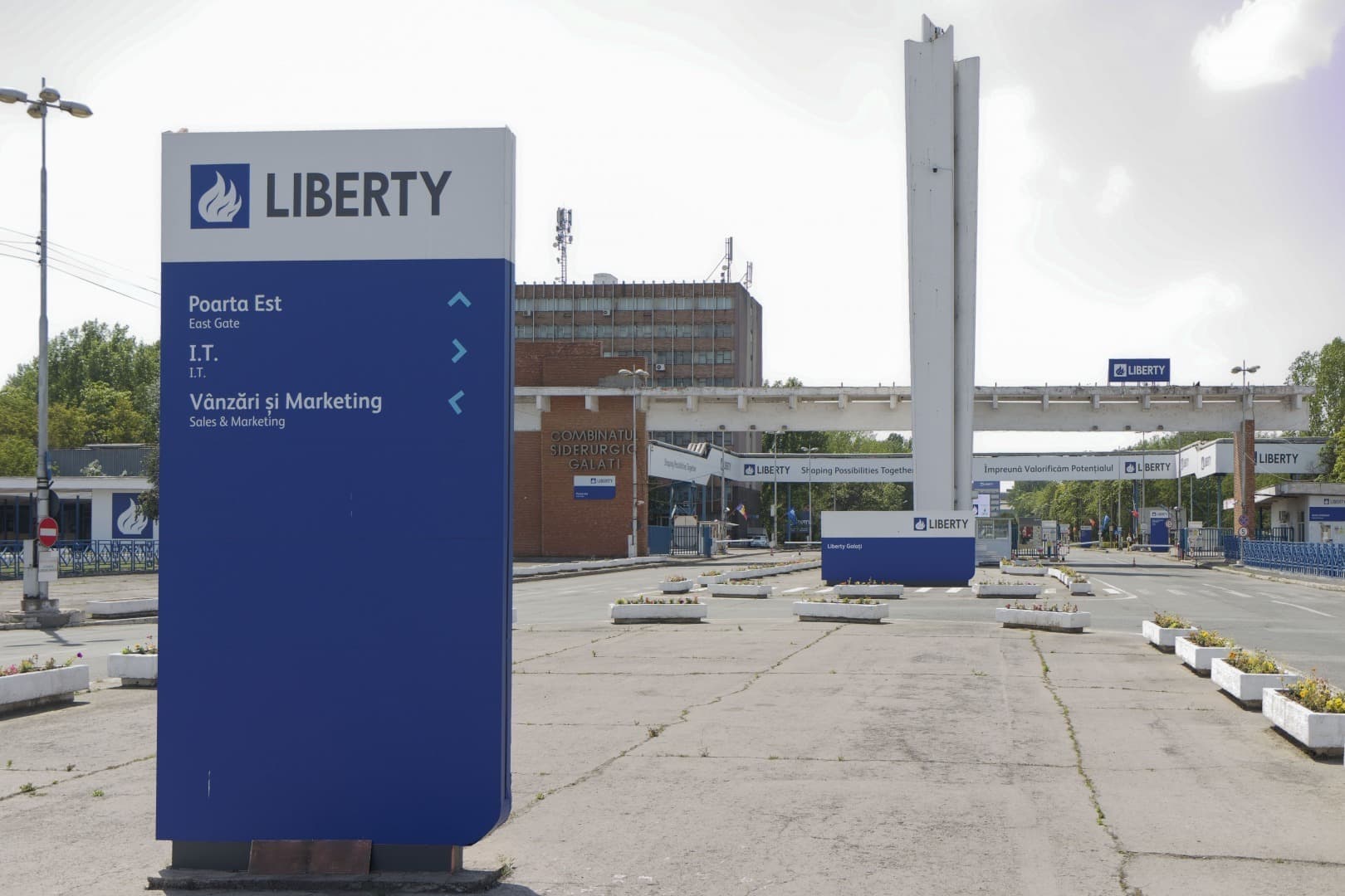Tribunalul a aprobat planul modificat de valorificare a activelor Liberty Galaţi / Licitaţia se reia la o valoare de 463 milioane euro