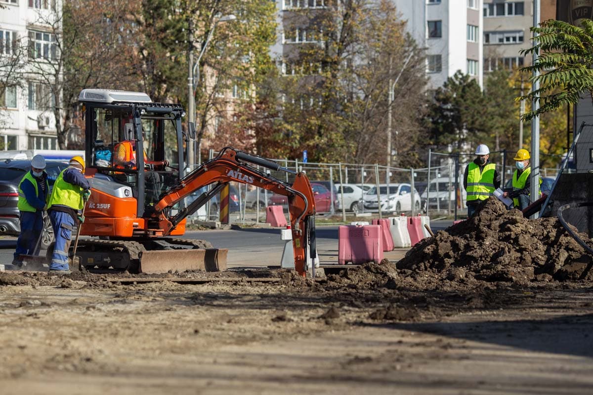 Economedia: Începe construcția tramvaiului de pe Prelungirea Ghencea. Lucrările vor dura 15 luni