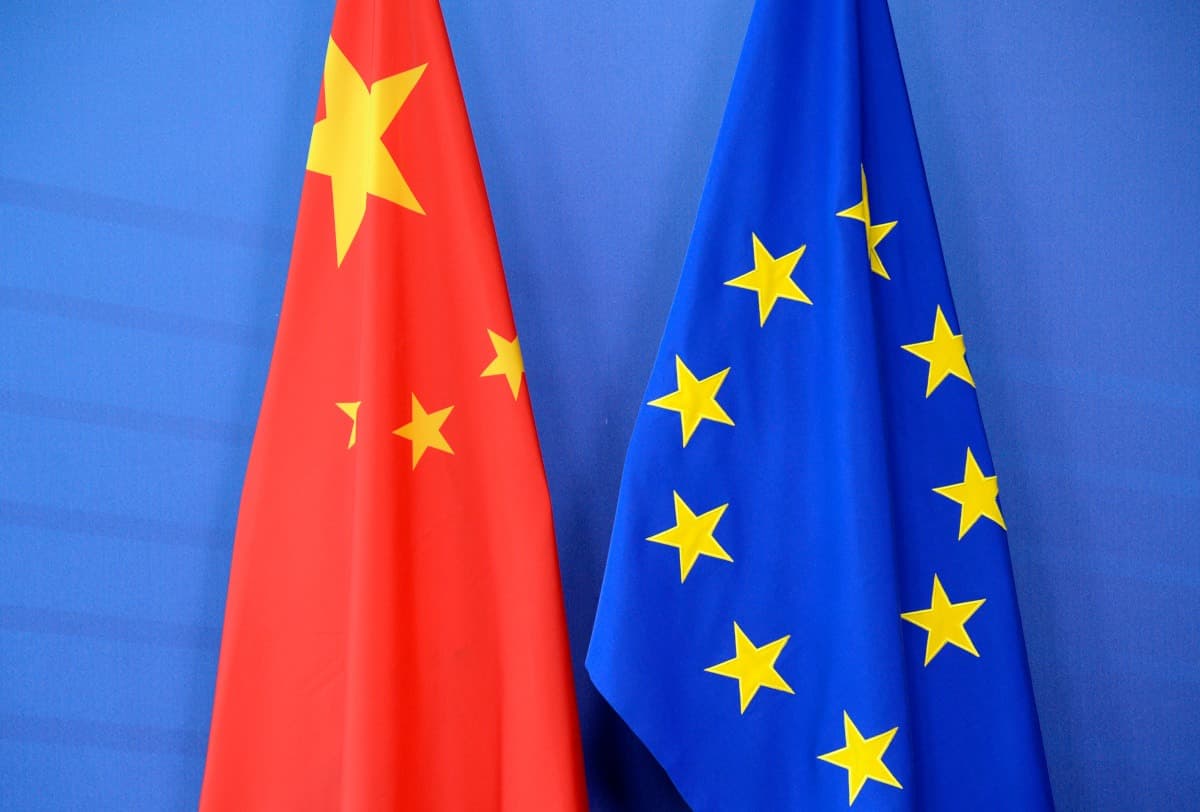 Deficitul comercial al Uniunii Europene cu China în 2025, în creştere cu aproximativ 15,3% faţă de anul anterior