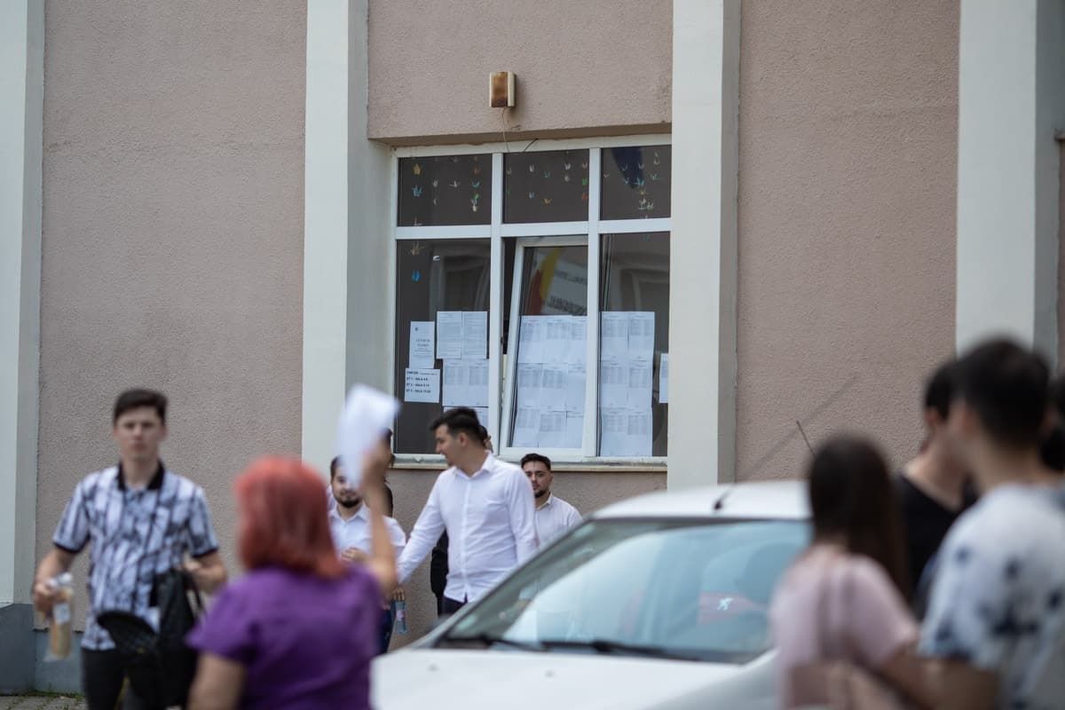 Bacalaureatul continuă luni cu probele scrise la Limba şi literatura română / Rezultatele finale vor fi afişate pe 13 iulie