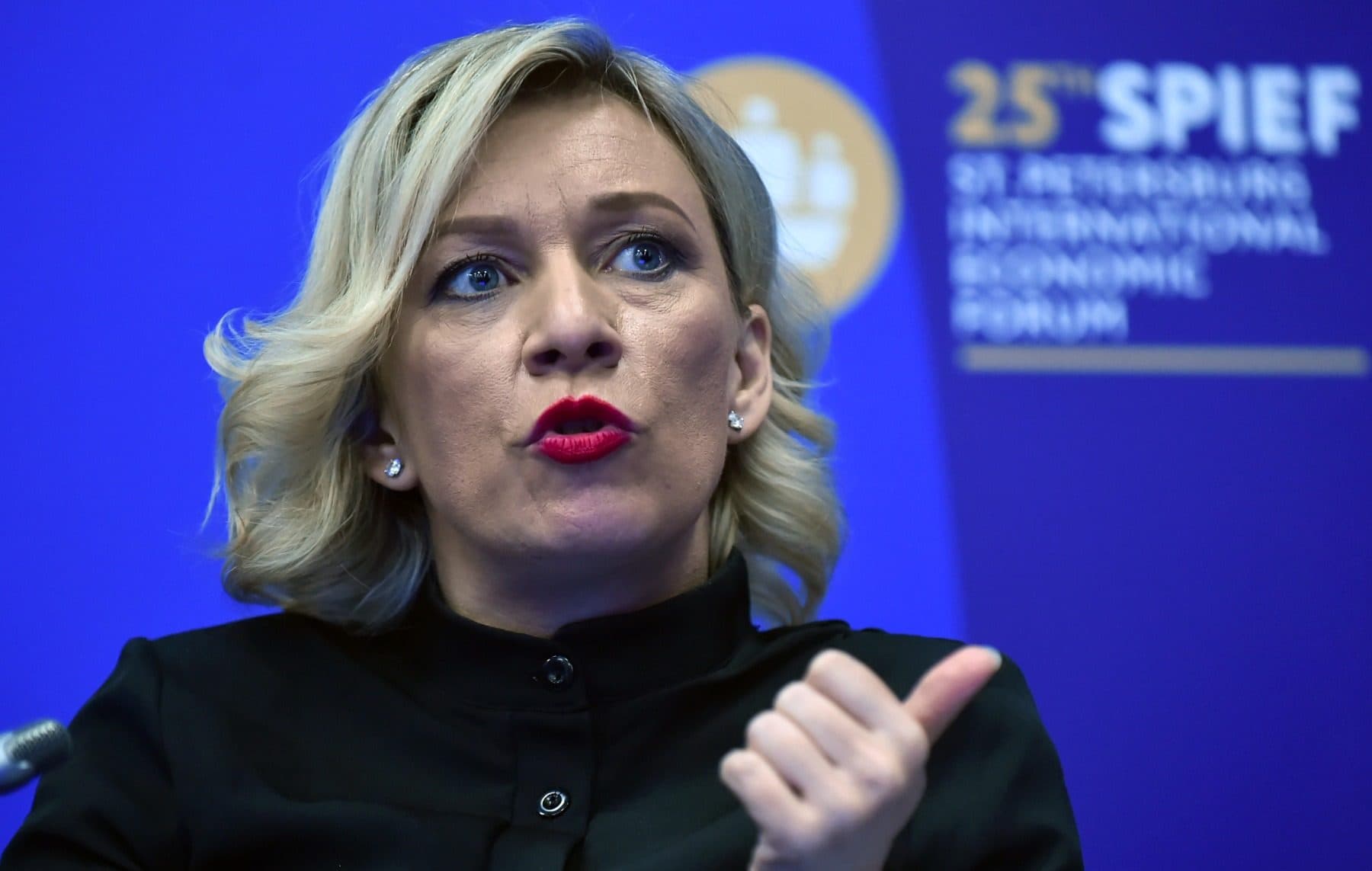 Maria Zaharova reia amenințările la adresa Republicii Moldova: Orice agresiune împotriva cetăţenilor ruşi din Transnistria va primi un răspuns imediat