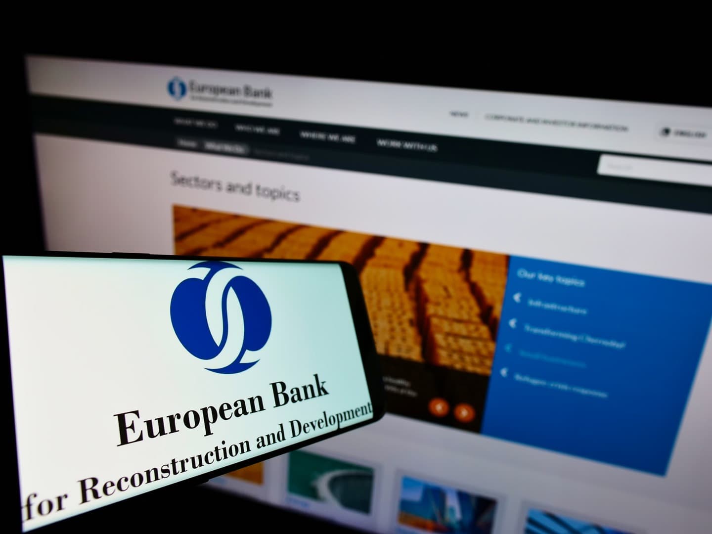 Banca Europeană pentru Reconstrucţie şi Dezvoltare va majora investiţiile în sectoarele critice din Ucraina cu peste 500 milioane de euro