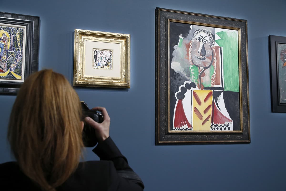 Lucrări ale lui Pablo Picasso vor fi expuse la Palatul Culturii din Iași, în perioada 3-12 iulie
