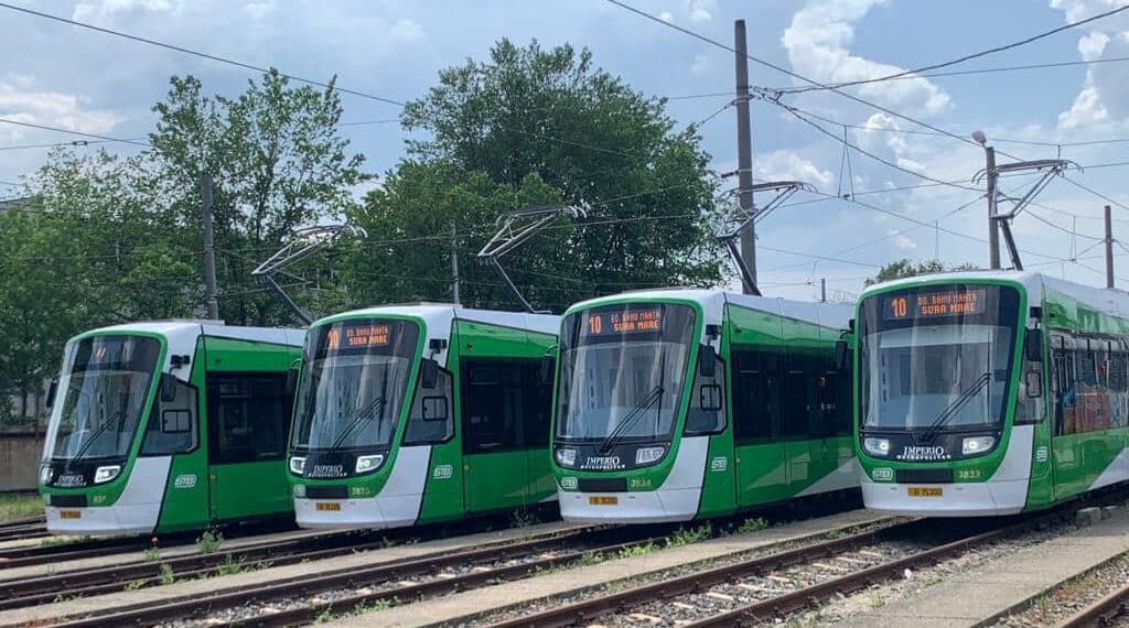 Tramvaiele 1 și 10 vor circula sâmbătă până la miezul nopții, pentru preluarea spectatorilor de la concertul Max Korzh